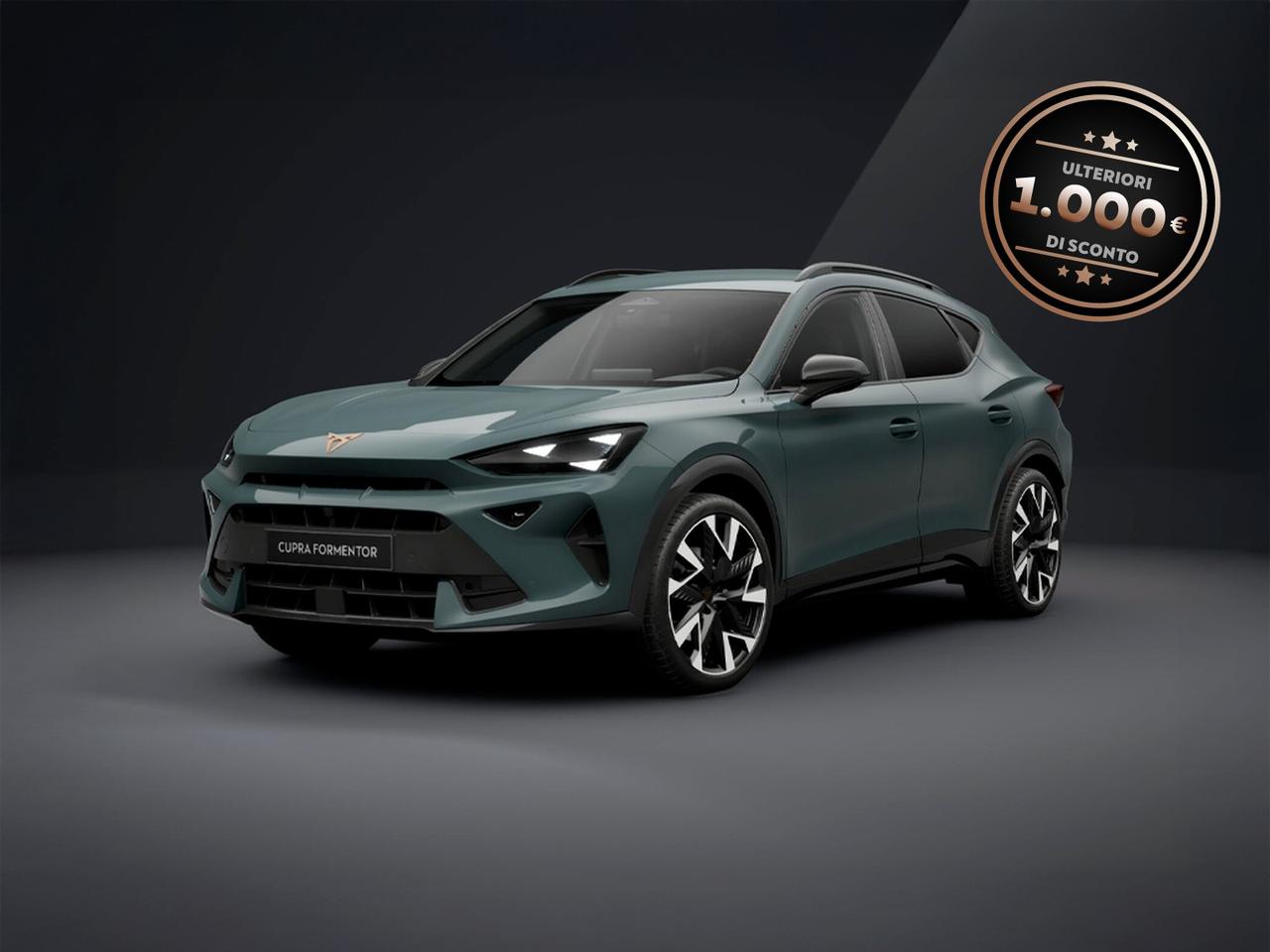 Cupra Formentor 1.5 tsi edge 150cv