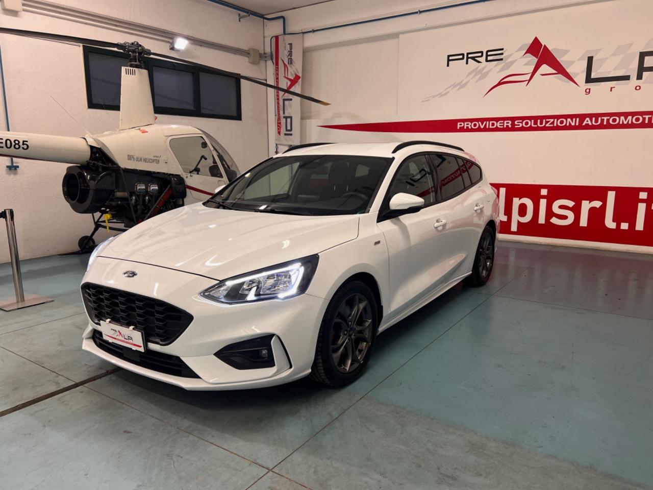 Ford Focus 1.5 EcoBlue 120 CV SW ST-Line
