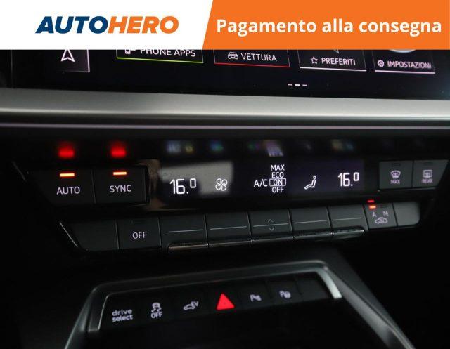 AUDI A3 SPB 45 TFSI e S tronic S line edition