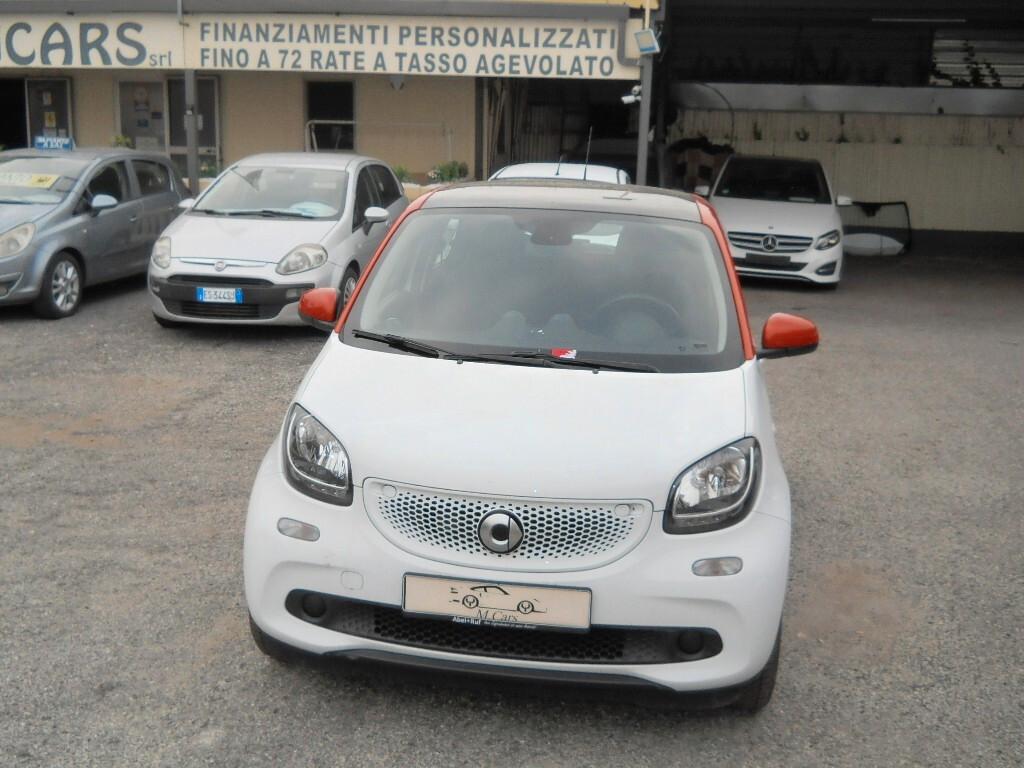 Smart ForFour 70CV 1.0 CC FORFUR PASSION BICOLORE E PANORAMA FULL