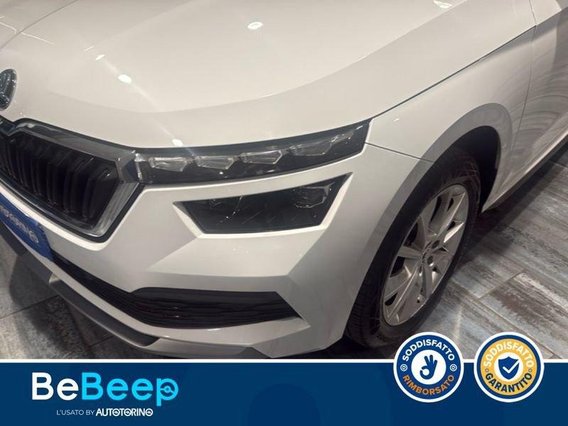 Skoda Kamiq 1.0 G-TEC AMBITION 90CV