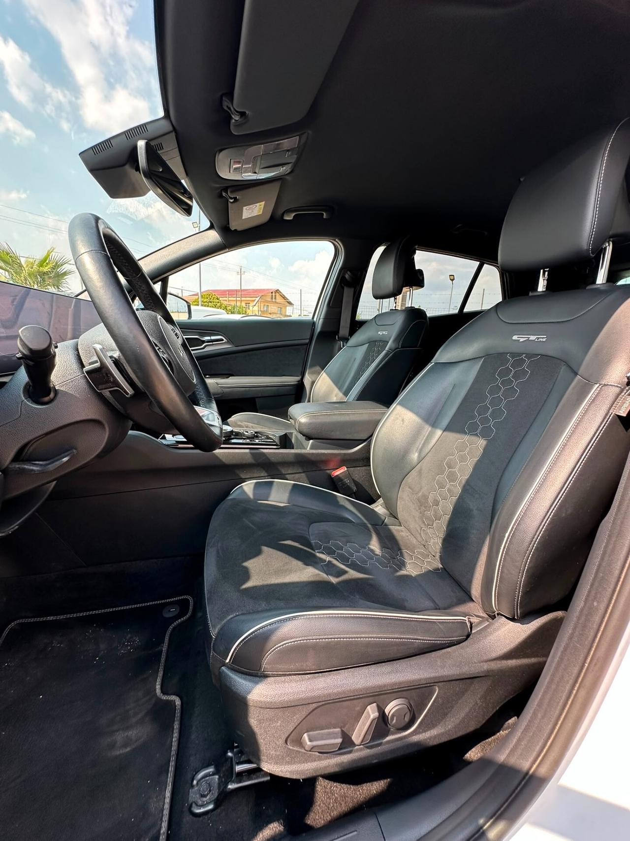 Kia Sportage 1.6 CRDi MHEV GT-line