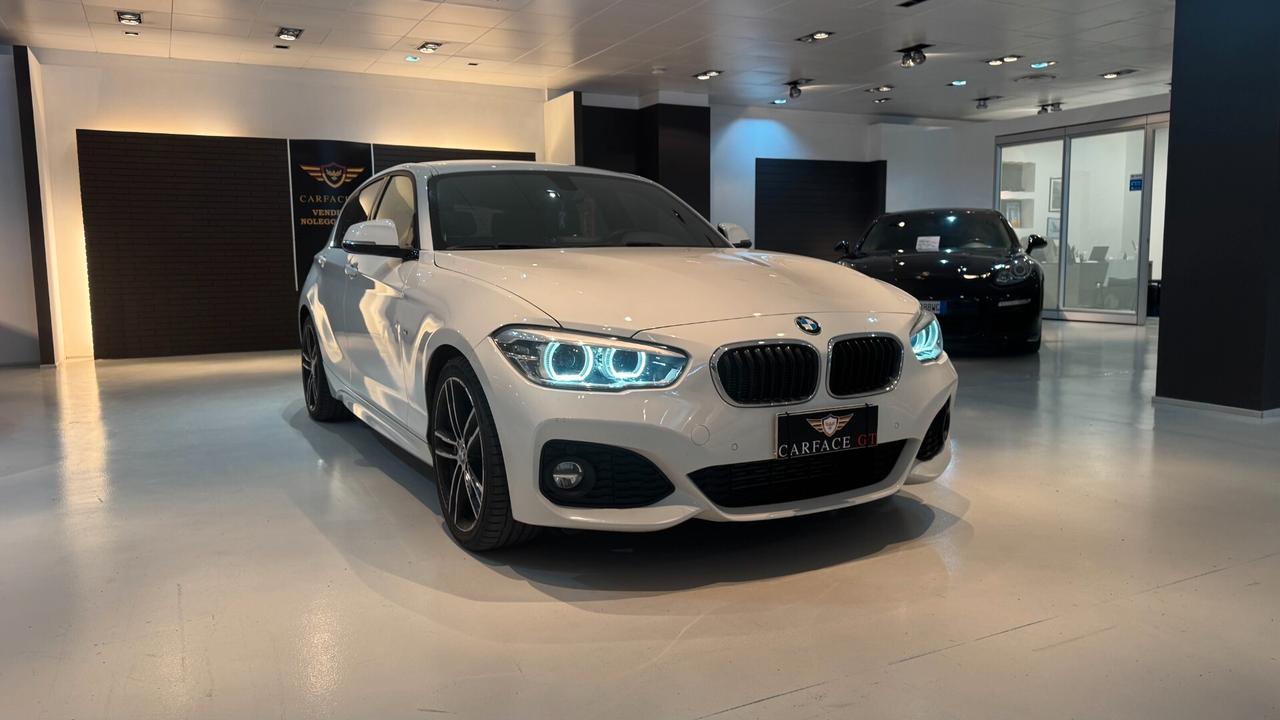 BMW 116D MSPORT 1.5D - 2018
