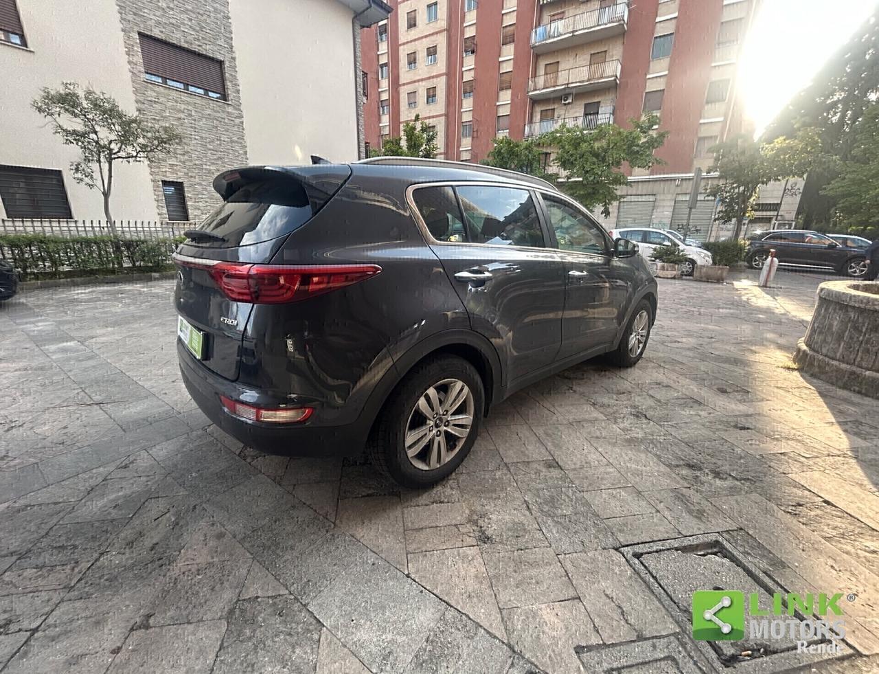 Kia Sportage 1.7 CRDI 2WD Style 01/2018