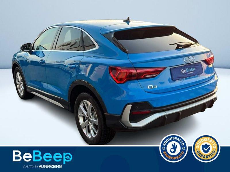 Audi Q3 SPORTBACK 35 2.0 TDI S LINE EDITION S-TRONIC