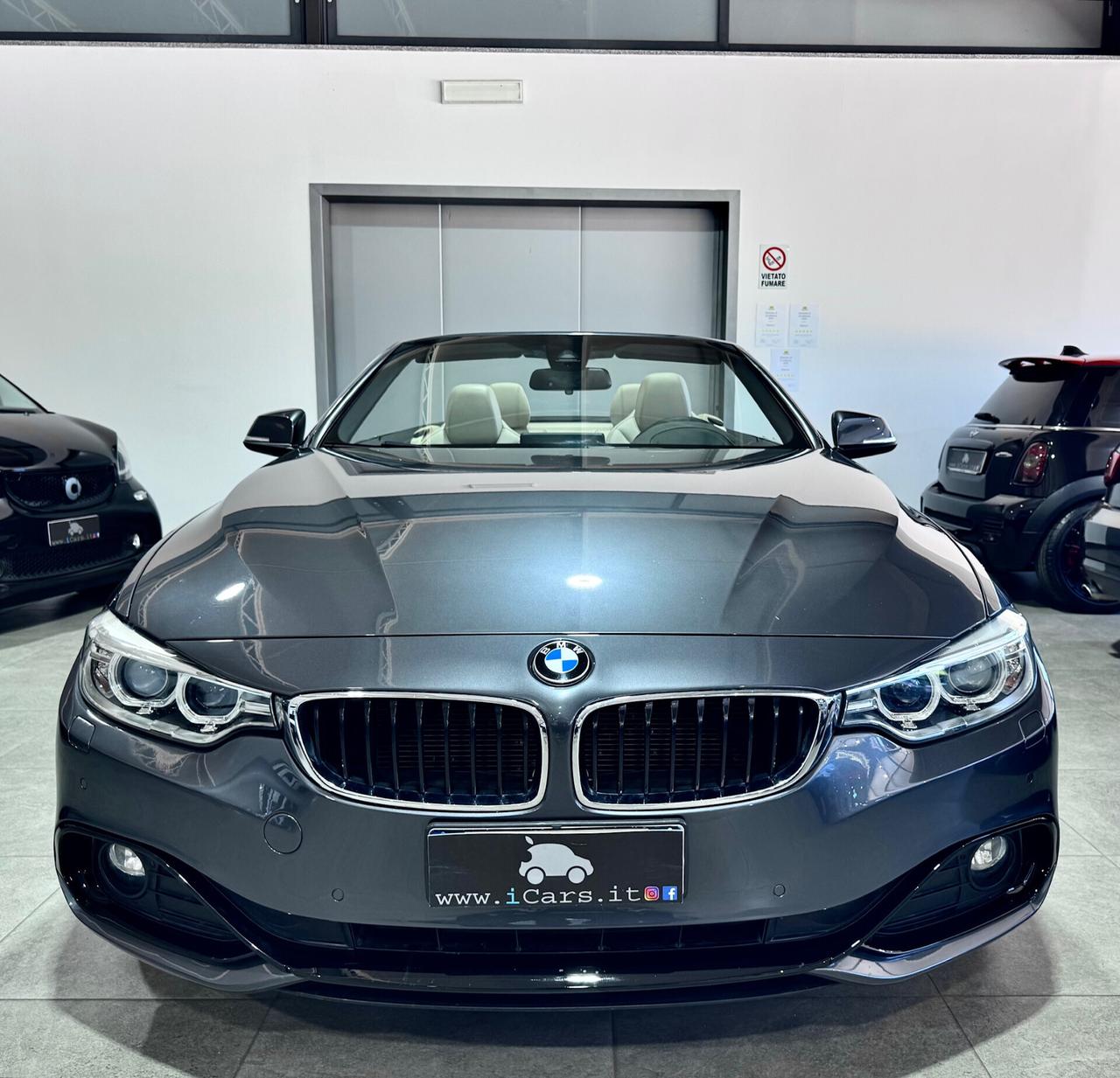 BMW 420d 190CV Cabrio Sport