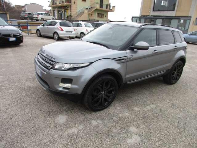 Land Rover Range Rover Evoque 5p 2.2 td4 Prestige 150cv auto 9m GARANTITA FULL