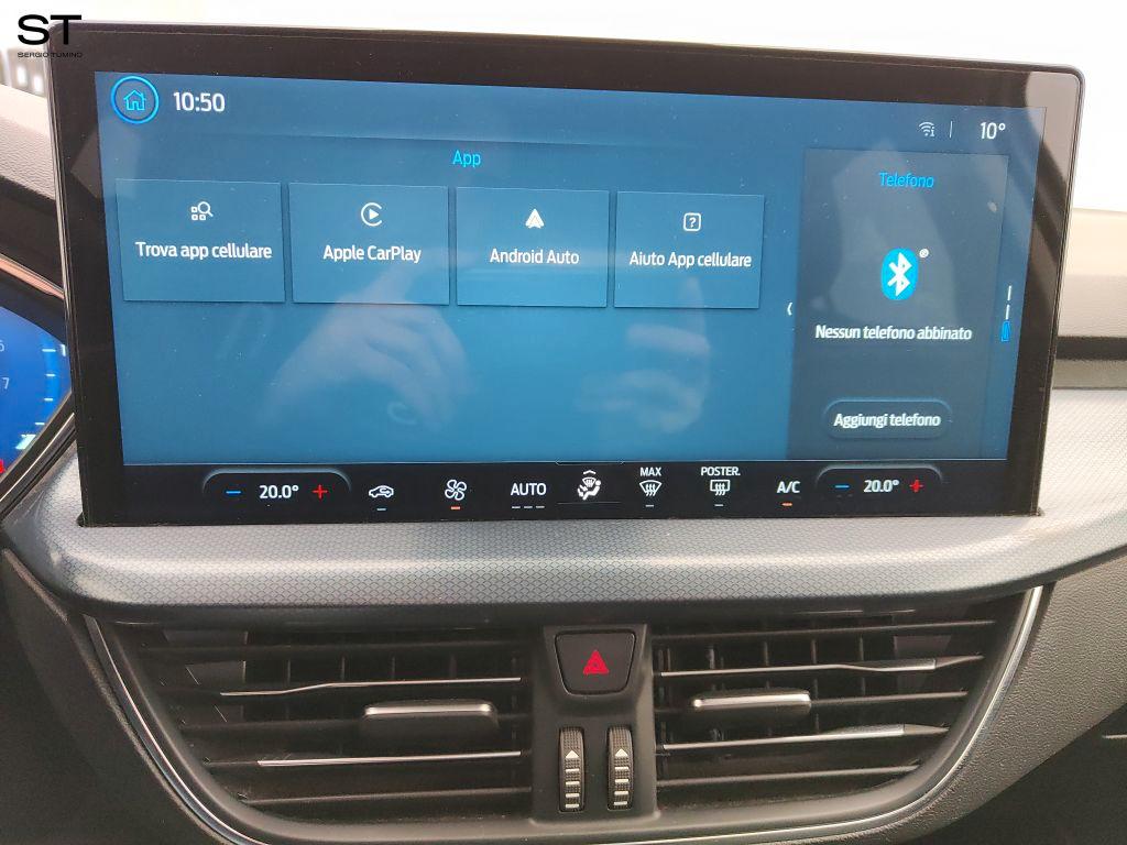 FORD Focus 4ª serie - Focus 1.0 EcoBoost Hybrid 125 CV 5p. Active