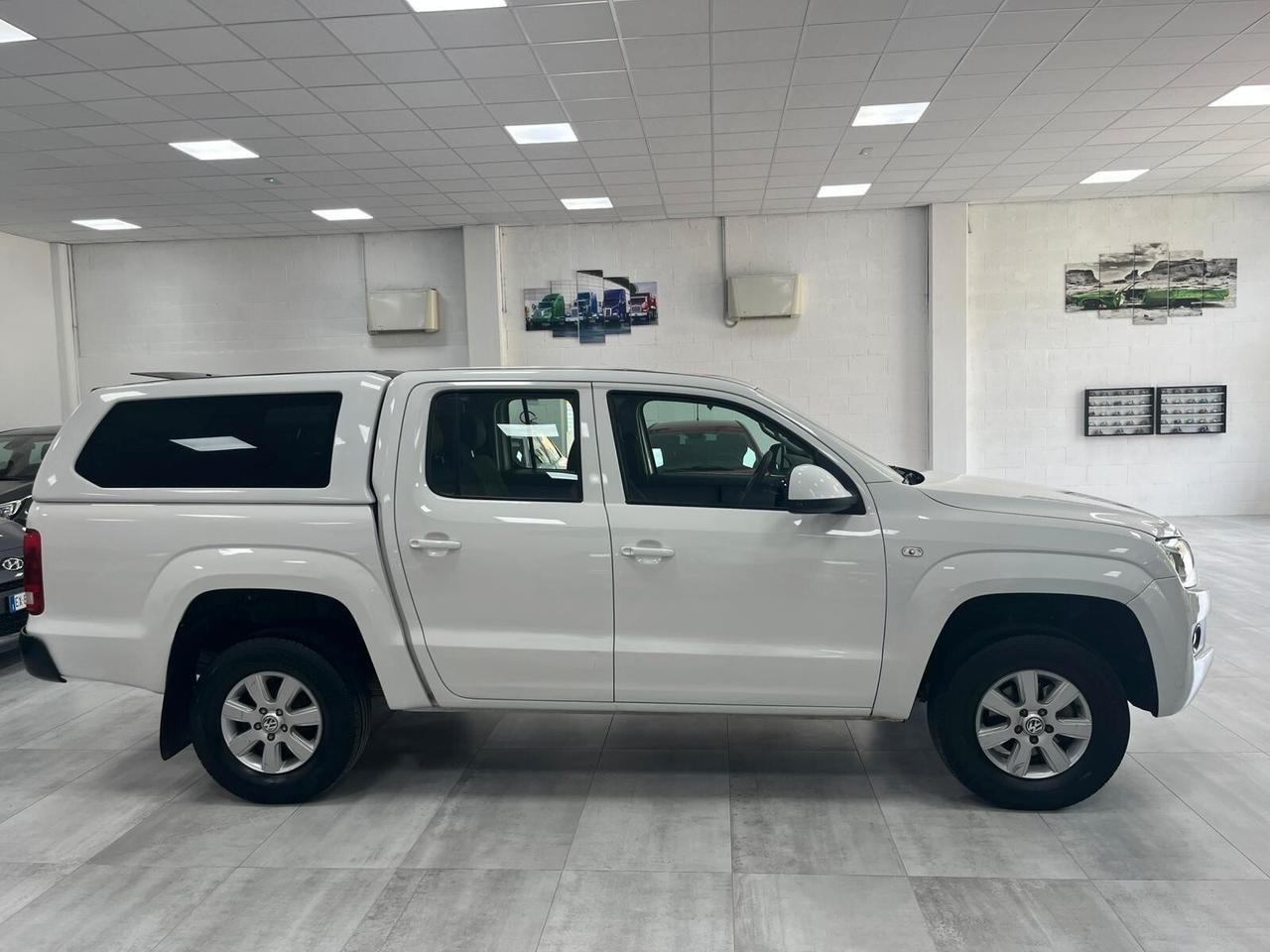 Volkswagen Amarok 2.0 tdi 4motion ins. UNICO PROPR.