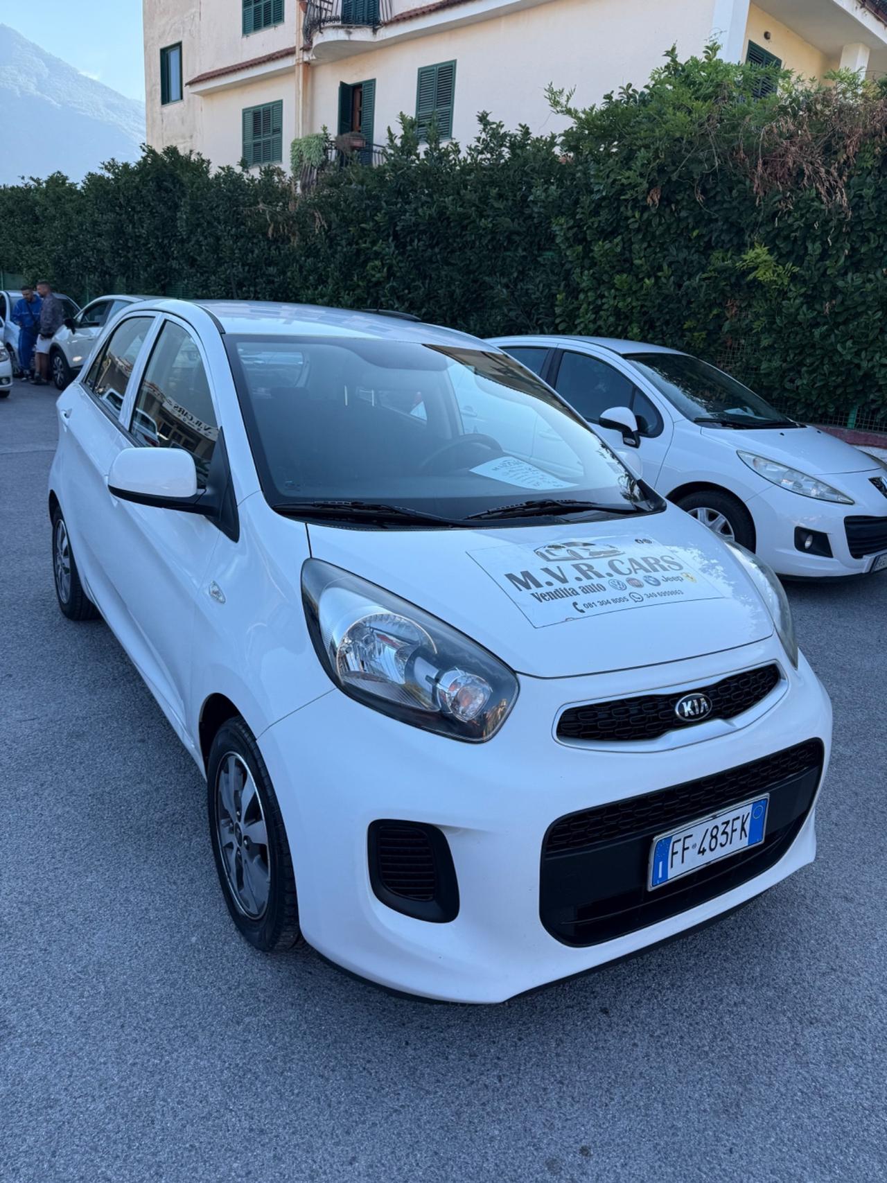 Kia Picanto 1.0 12V EcoGPL 5 porte Glam