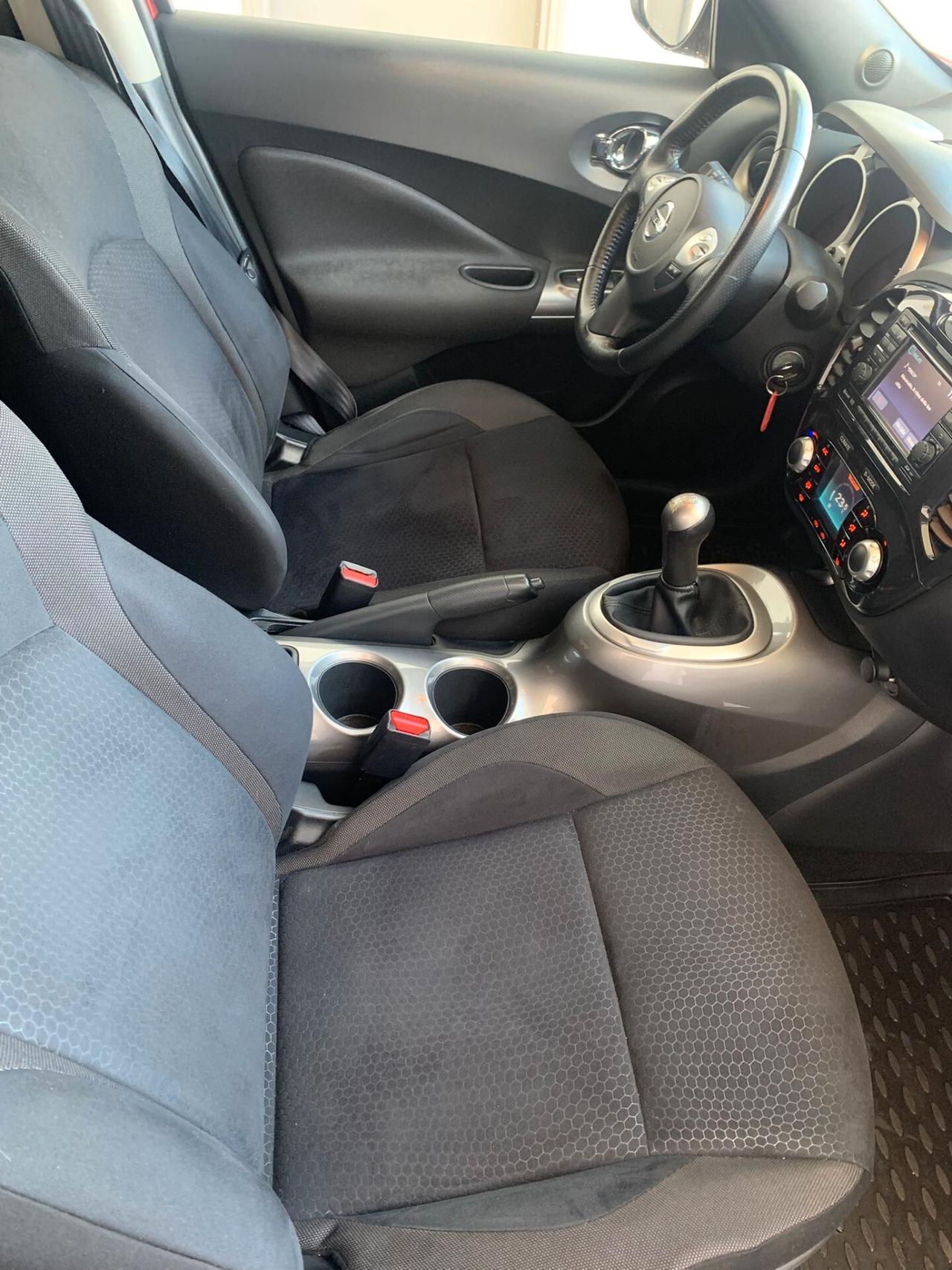 Nissan Juke 1.6 Benzina 117cv - SOLO 62.000 KM - PARI AL NUOVO