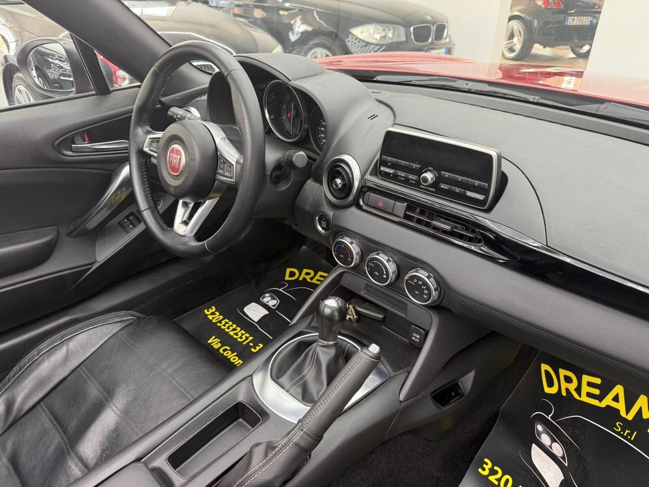 Fiat 124 Spider 1.4 140 CV -Cabrio