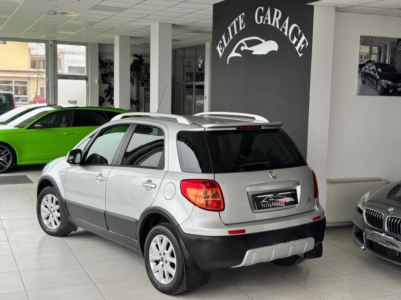 Fiat Sedici 2.0 MJT 16V DPF 4x4 Dynamic