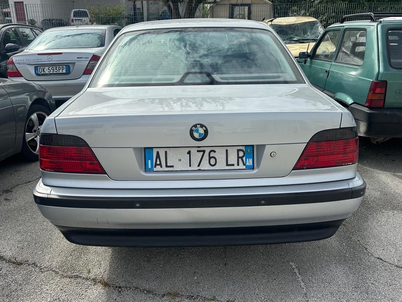 Bmw serie 7 728i 2.8 benz automatica 1996 e38