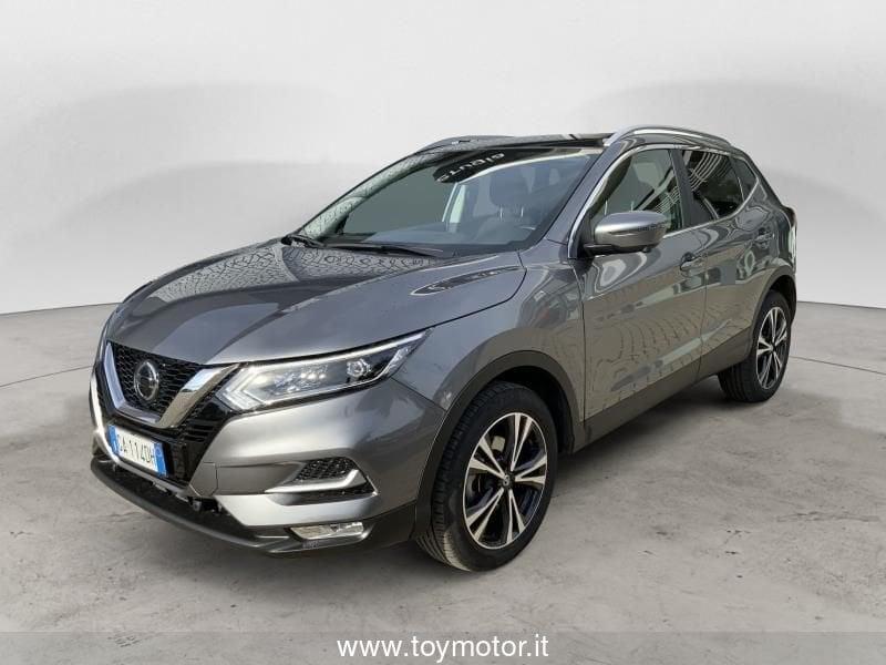 Nissan Qashqai 2ª serie 1.3 DIG-T 140 CV N-Connecta