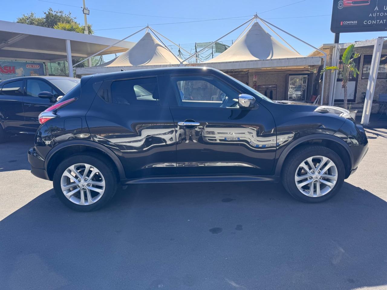 Nissan Juke 1.6 CVT N-Connecta