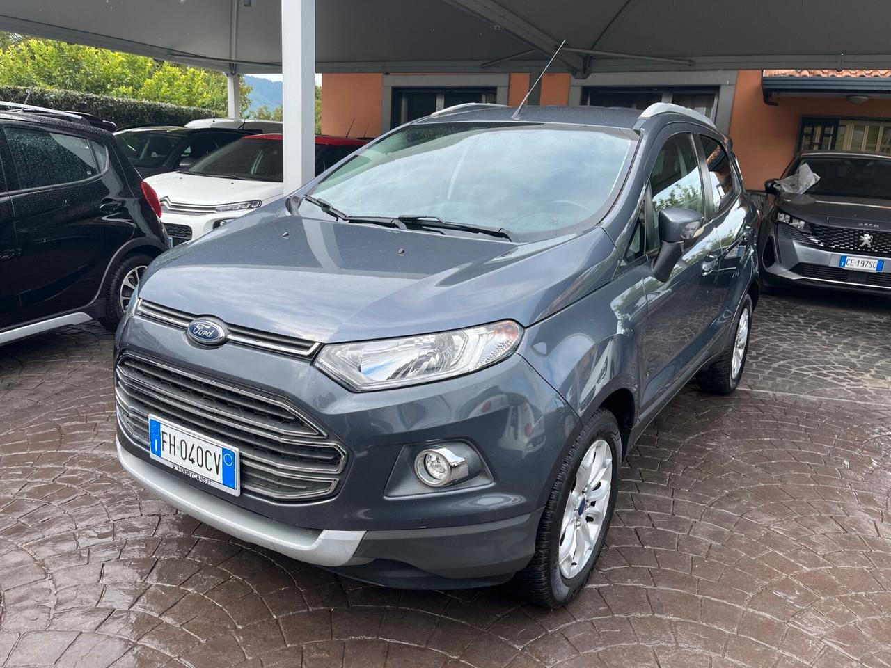 Ford EcoSport 1.5 TDCi 95 CV Titanium SPORT