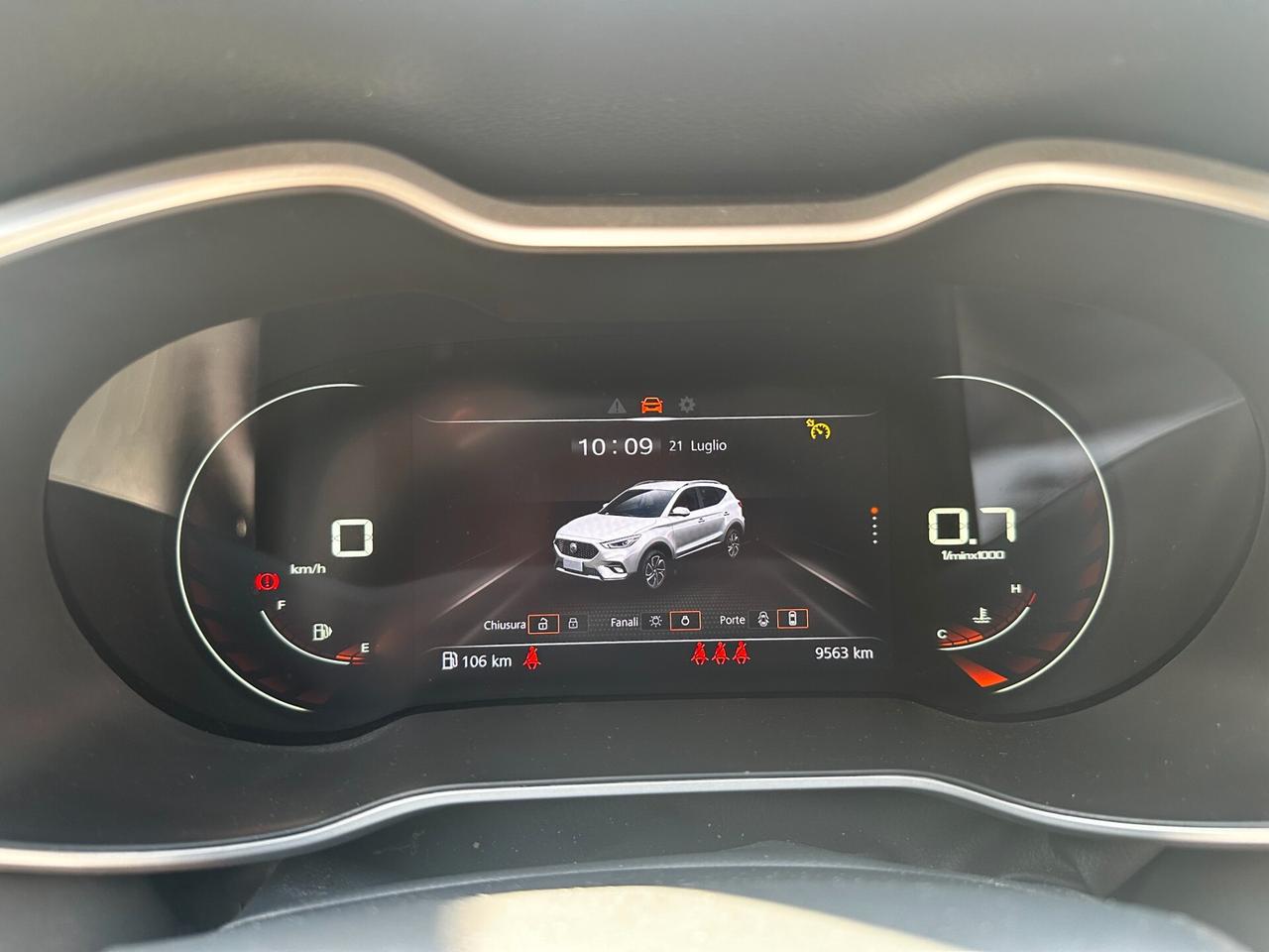 Mg ZS 1.5 VTi-tech Luxury "NEOPATENTATO"