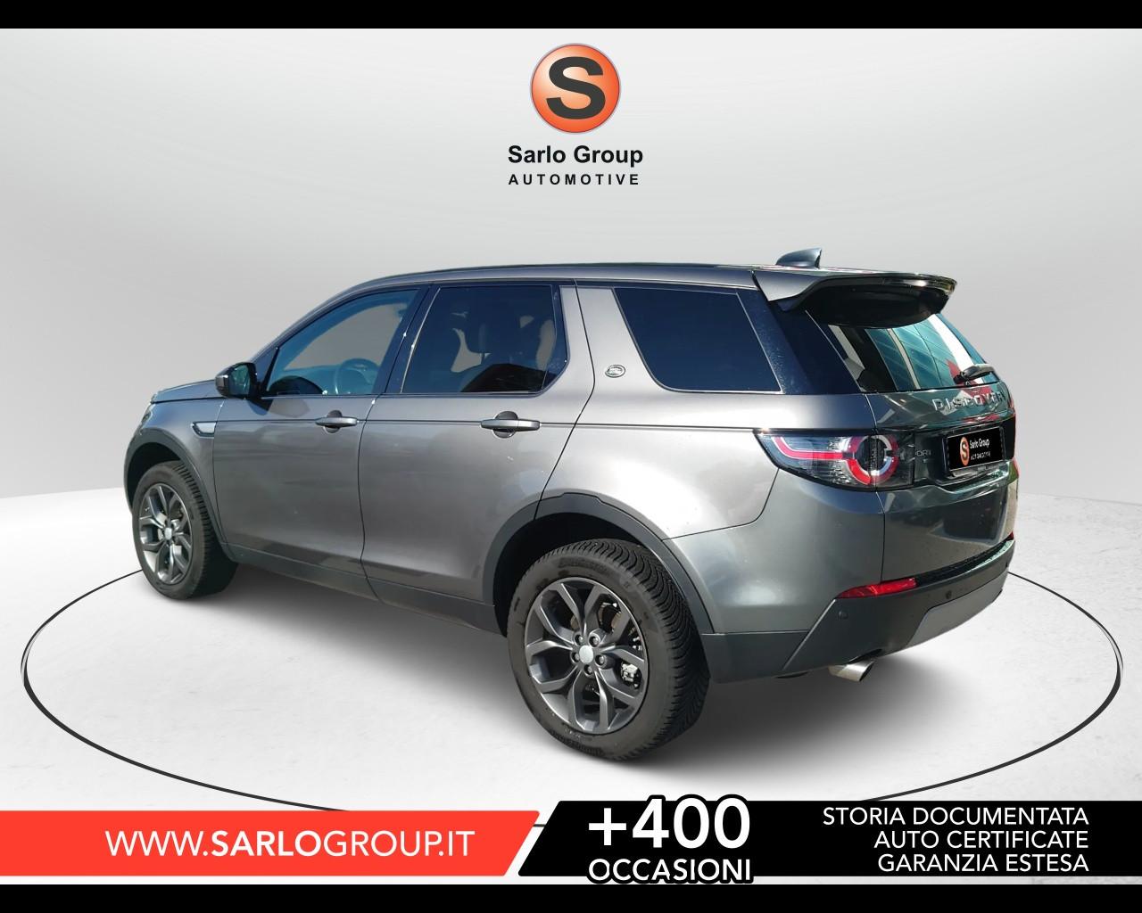 LAND ROVER Discovery Sport - Discovery Sport 2.0 TD4 150 CV HSE