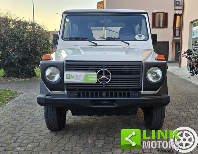 MERCEDES-BENZ G GE 200 SW Corto 118 TARGA ORO ASI