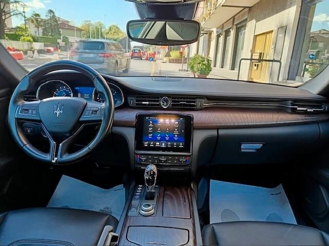Maserati Quattroporte 3.0d V6 275CV, TAGLIANDATA