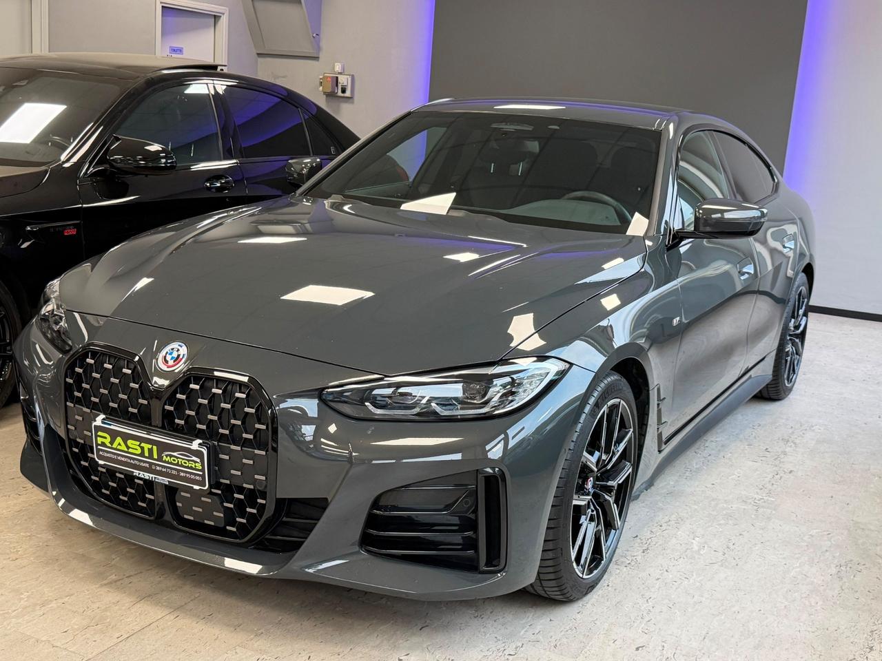 Bmw 420 Versione: 420d xDrive 48V M Sport – Edizione Speciale 50th Anniversary