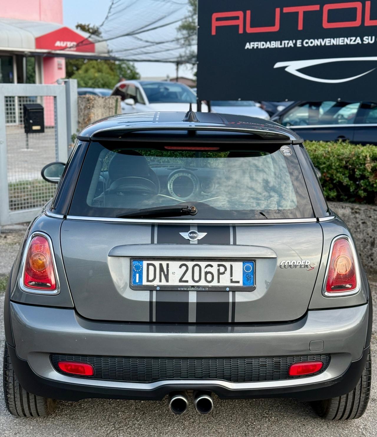 Mini 1.6 16V Cooper S Chili 174CV PERFETTA MANUALE