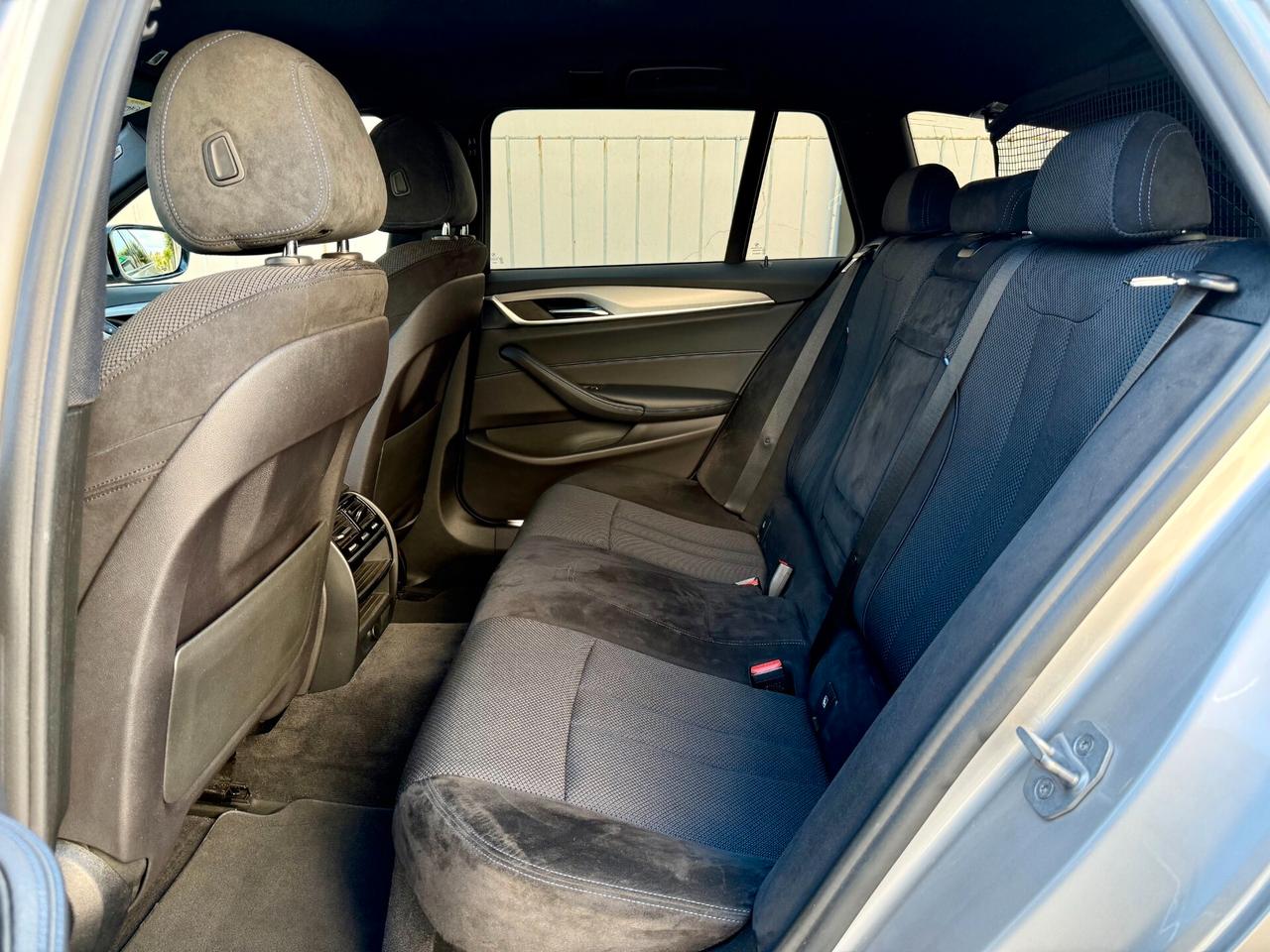 BMW 520 d Touring xdrive Msport auto 190cv TAGLIANDI BMW