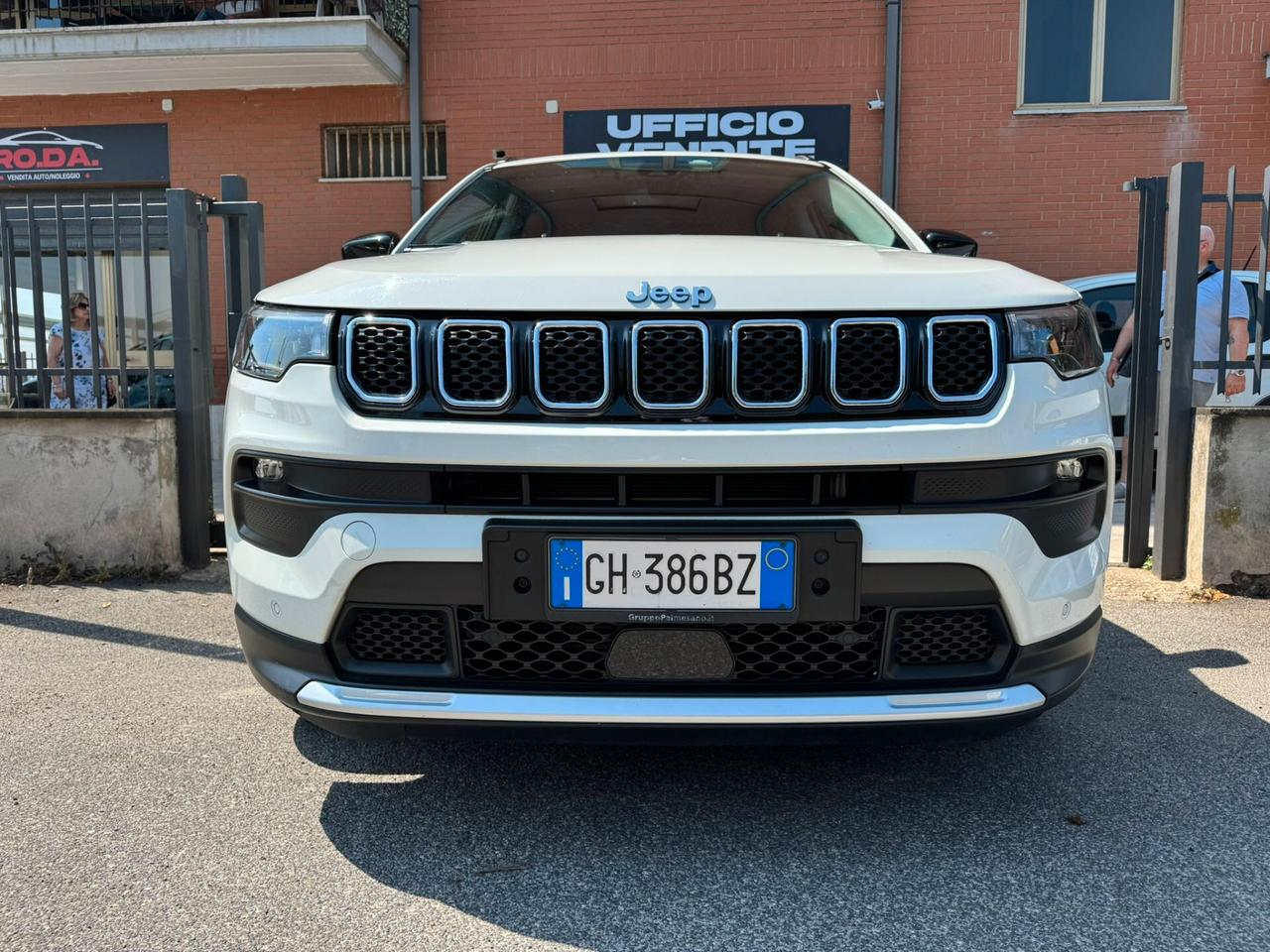 Jeep Compass 1.3 Turbo T4 190 CV PHEV AT6 4xe Limited