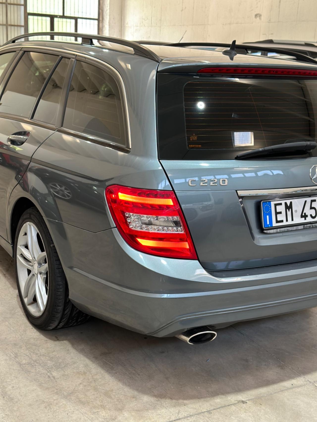 Mercedes-benz C 220 CDI BlueEFFICIENCY AVANTGARDE KMCERT