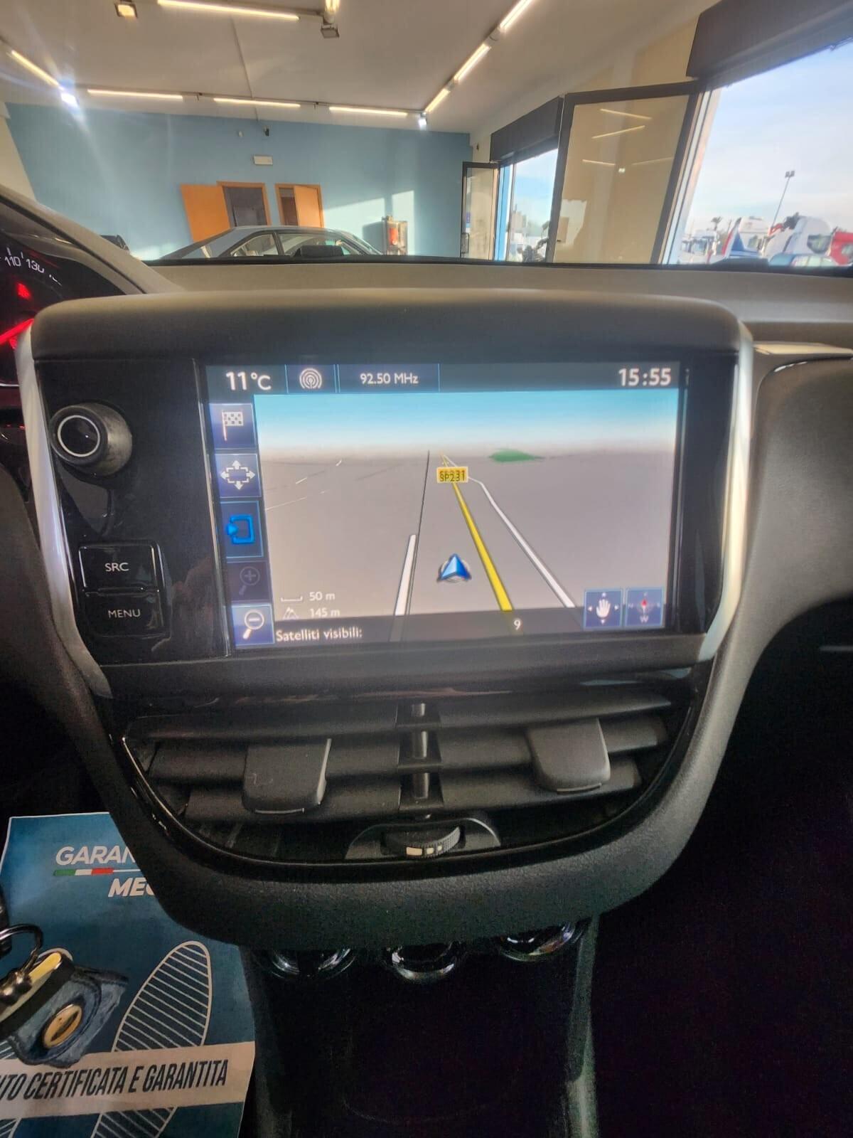 Peugeot 208 1.4 HDi 68 CV 5 porte NAVI