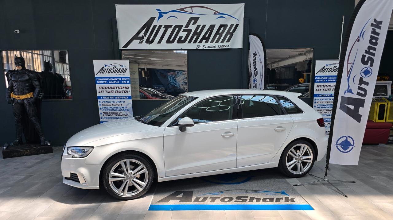 AUDI A3 SPORTBACK SPORT 150CV