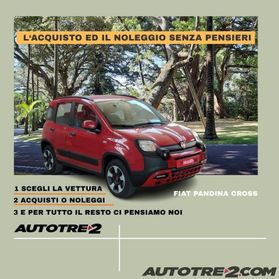 FIAT Pandina Pandina Cross 1.0 firefly hybrid s&s 65cv PRONTA CONSEGNA!!
