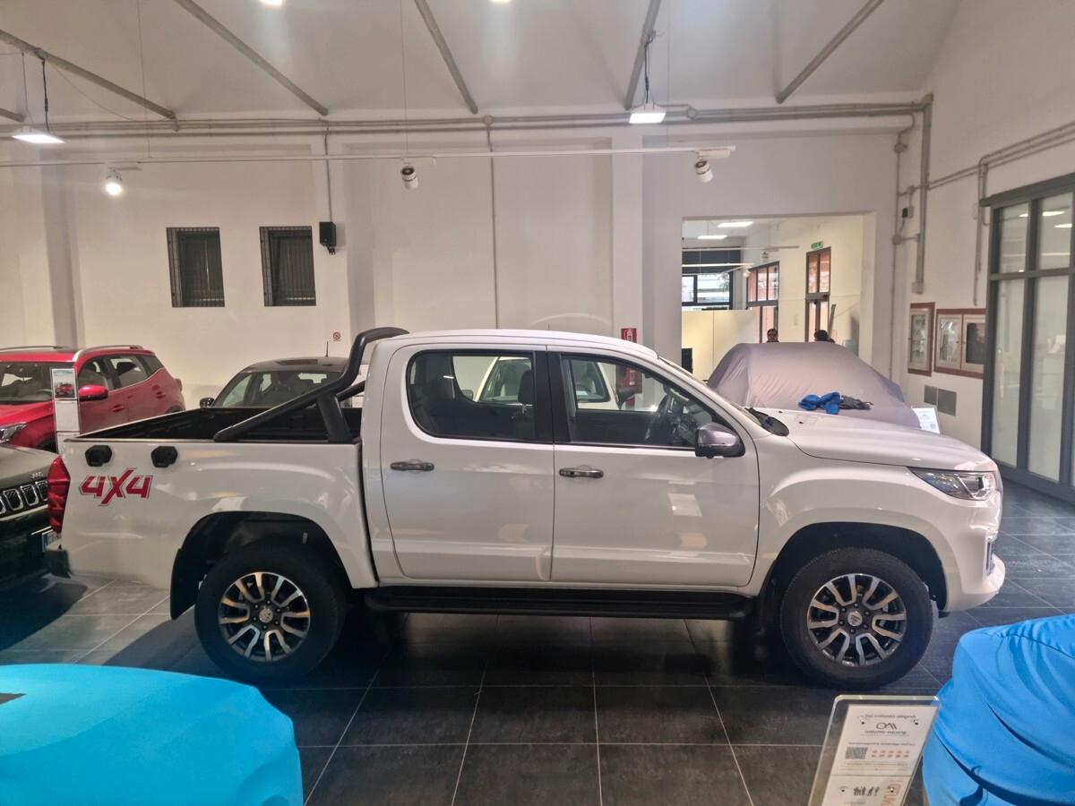 Foton Tunland G7 2.0 TDi 163cv Doppia Cabina 4WD