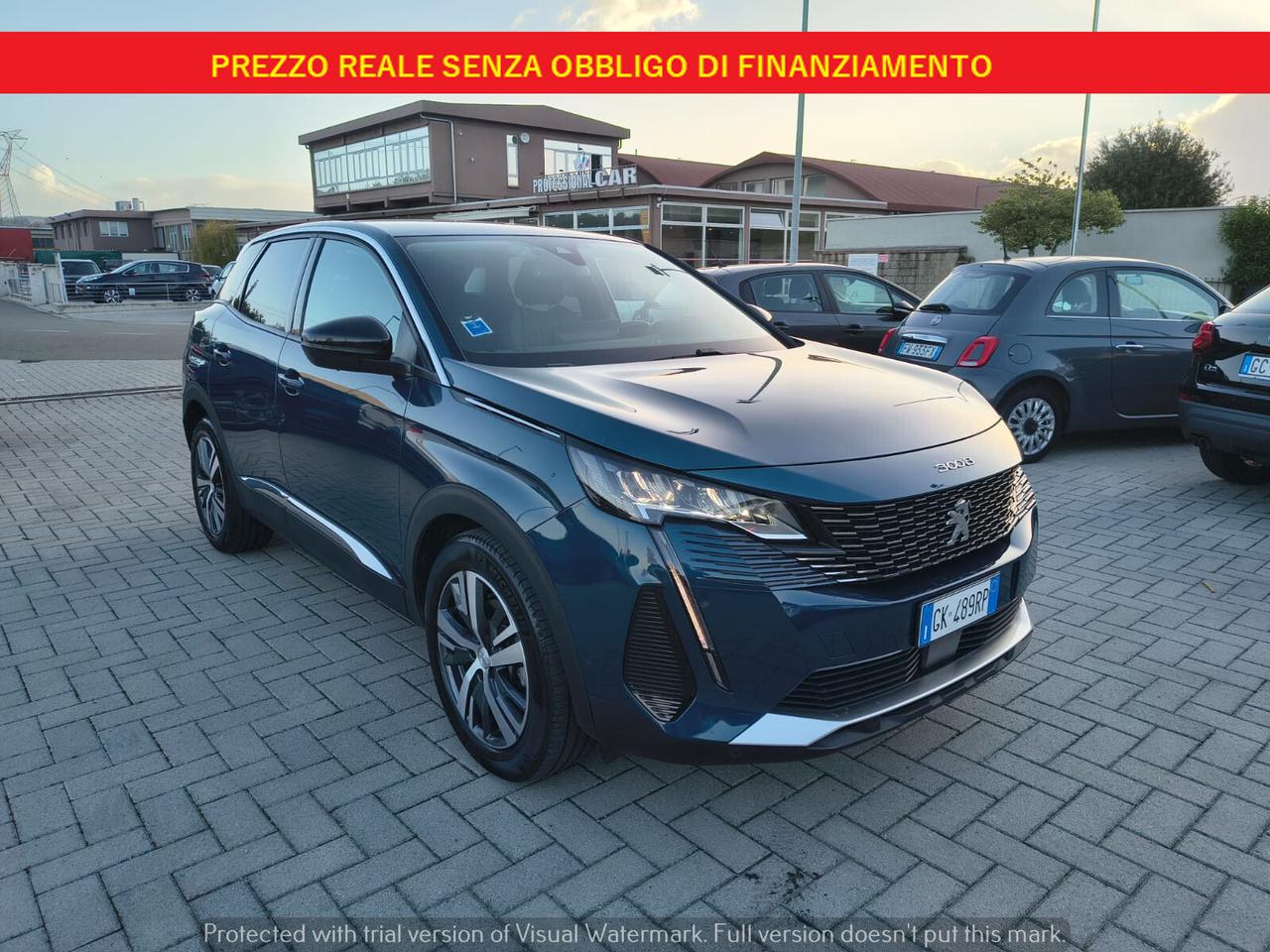 Peugeot 3008 1.5 HDi/DIESEL *AUTO* Allure*PREZZO REALE