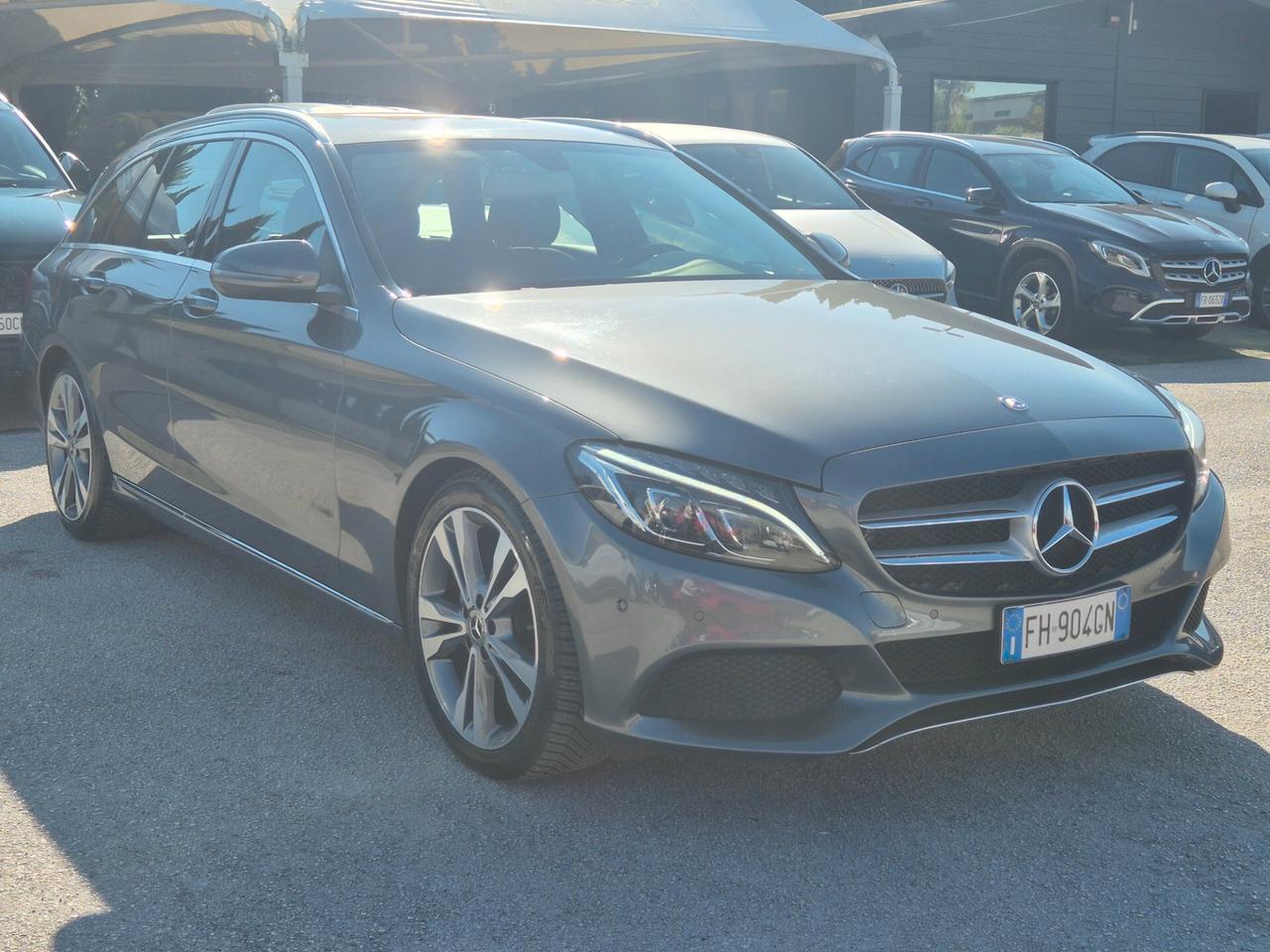 Mercedes-benz C 220 d S.W. 4Matic Auto Sport