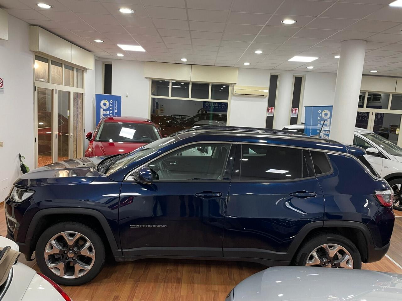 JEEP COMPASS 2.0MJT 4WD LIMITED GANCIO TRAINO