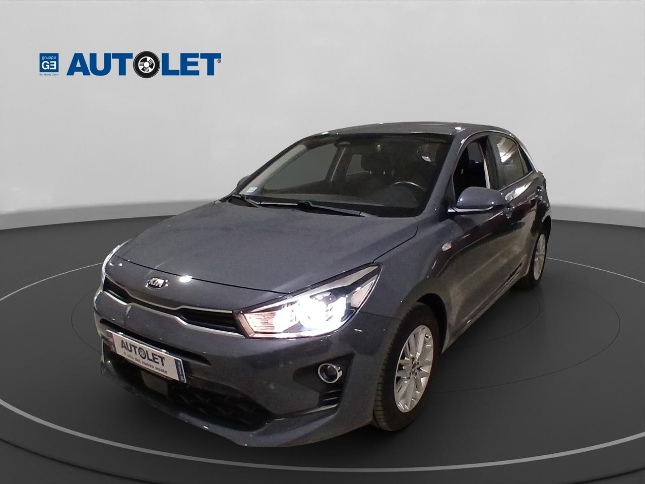 Kia Rio 1.0 T-GDi 100 CV MHEV iMT Style s/ comfort pack