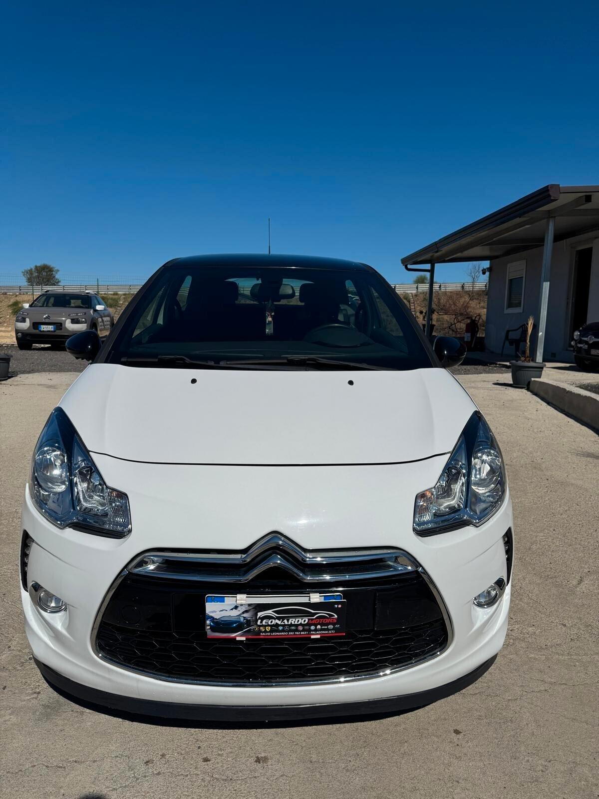Citroen DS3 1.2 Vti coupé