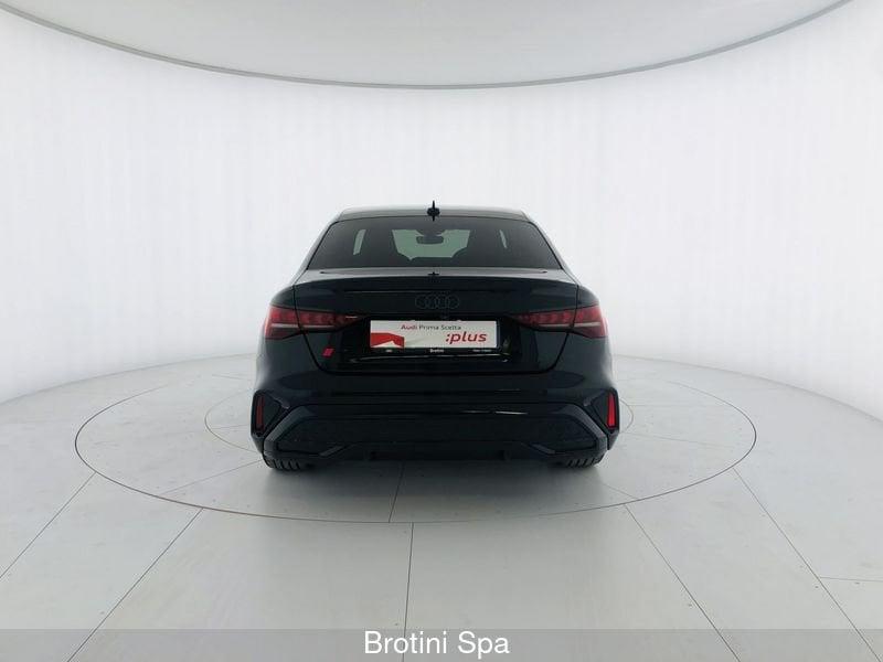 Audi A3 Sedan 35 TFSI S tronic S-Line Edition