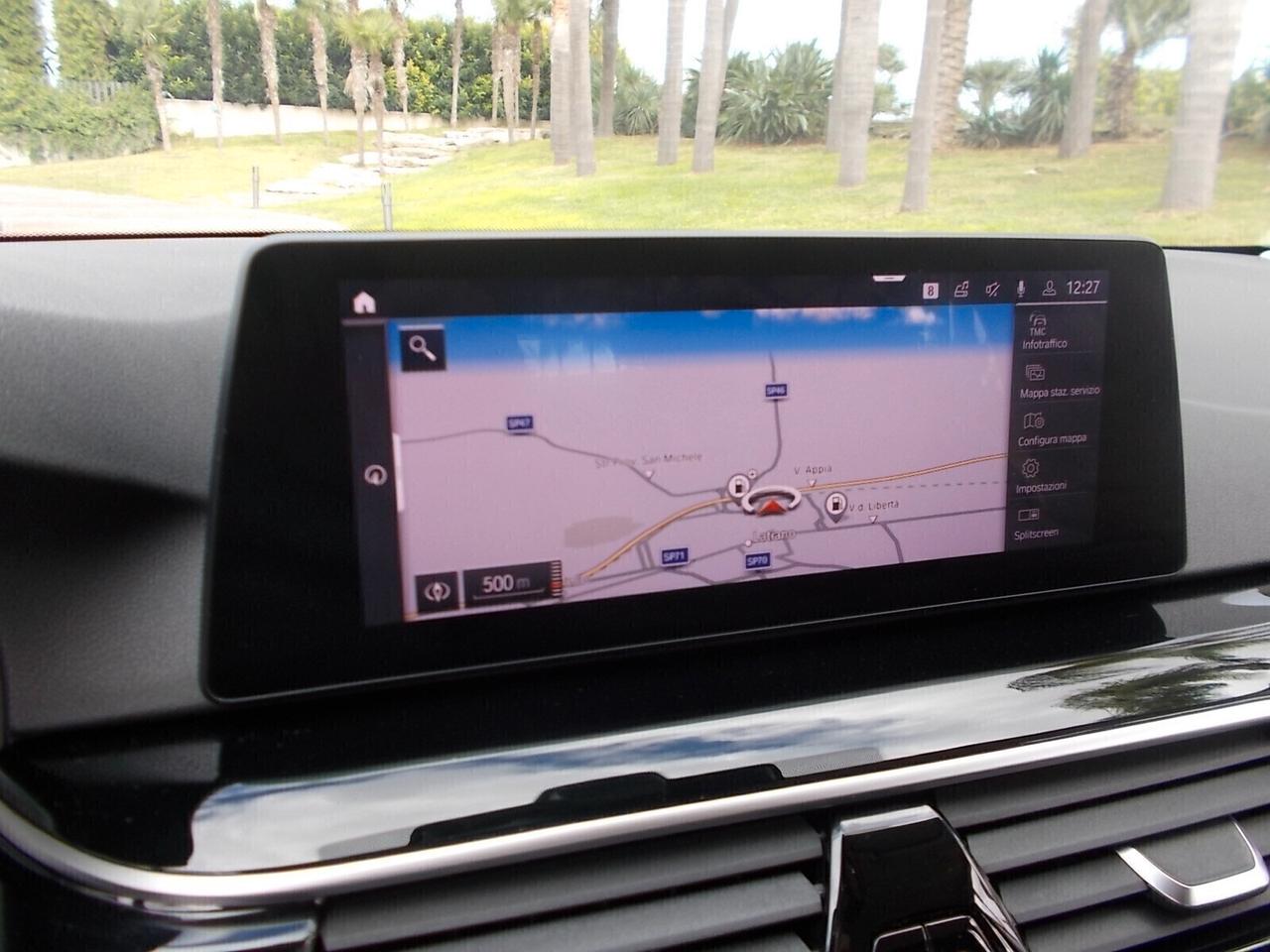 Bmw 518d Touring 150cv Aut. *FULL OPT.* da VETRINA