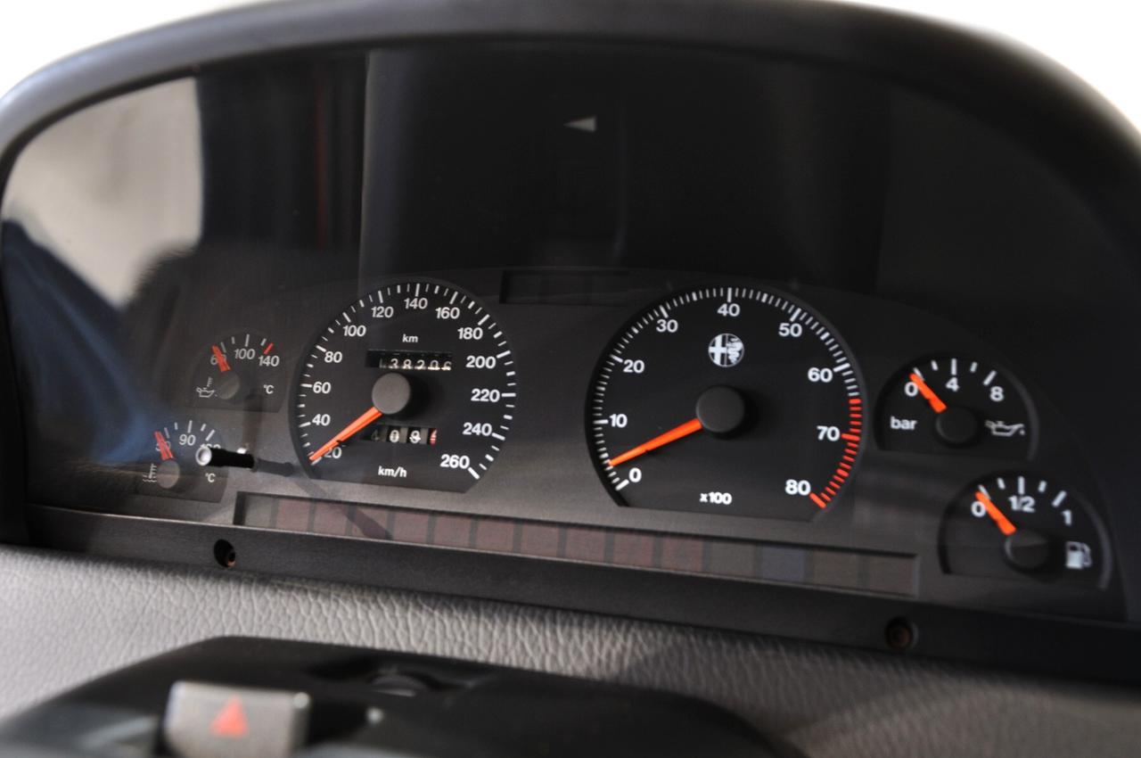Alfa Romeo 155 2.0i turbo 16V cat Q4 ASI ORO CRS a libretto