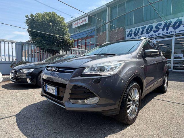 FORD Kuga Kuga II 2.0 tdci Titanium 4wd 163cv tetto apribile