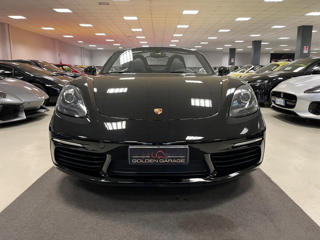 Porsche 718 Spyder Boxster 2.0