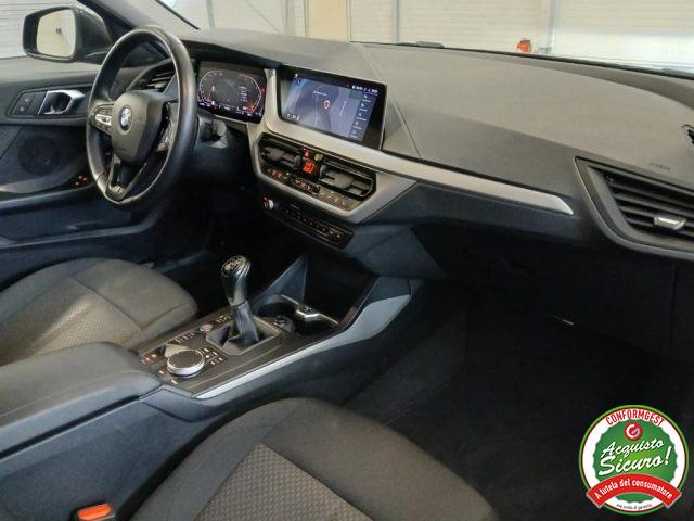 BMW 118 i 5p. Advantage Navi Led In Arrivo