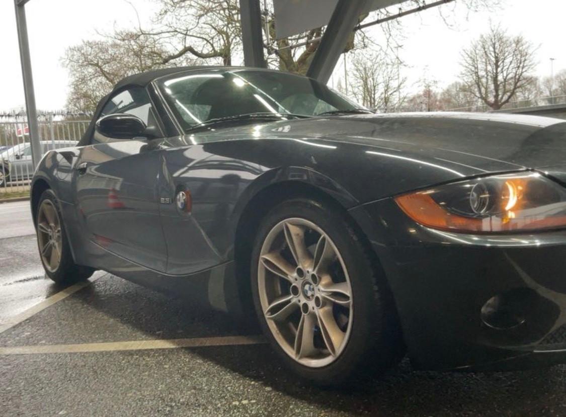 Bmw Z4 2.2i cat Roadster