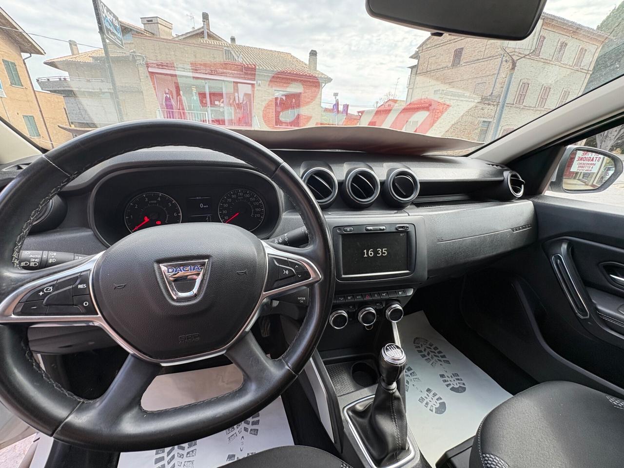 Dacia Duster 1.5 Blue dCi 8V 115 CV 4x4 Techroad