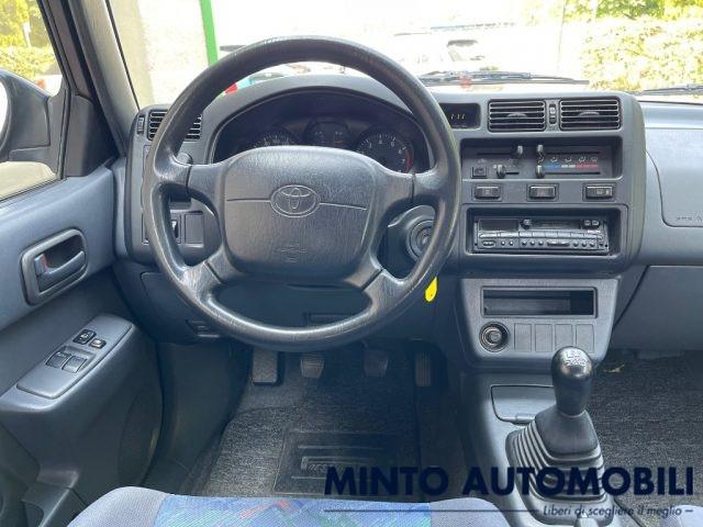 TOYOTA RAV 4 2.0i 16V 128CV 4X4 CLIMA AUTORADIO CERCHI IN LEGA