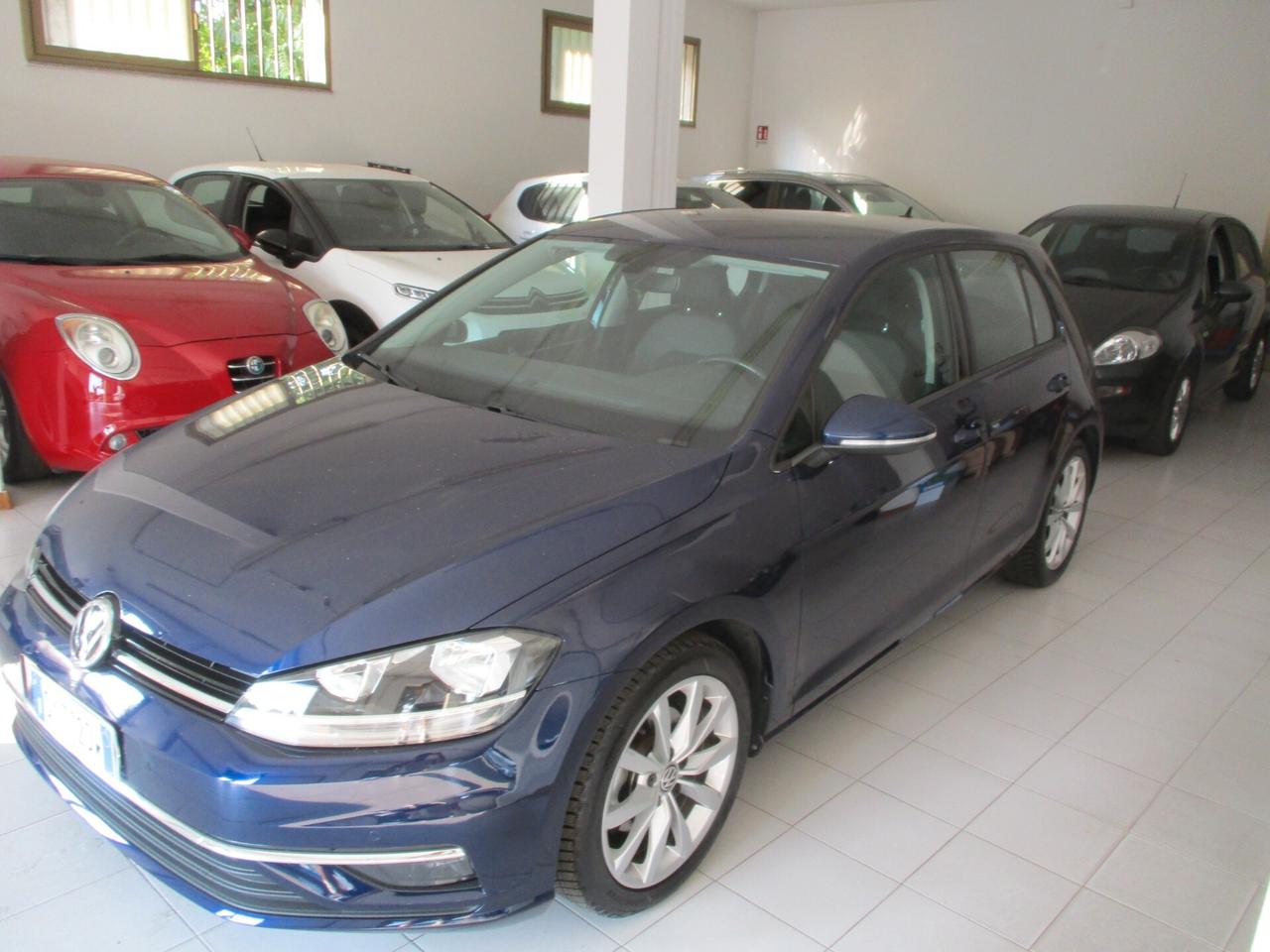 Volkswagen Golf 1.6 TDI 115 CV 5p. Executive BlueMotion Technology