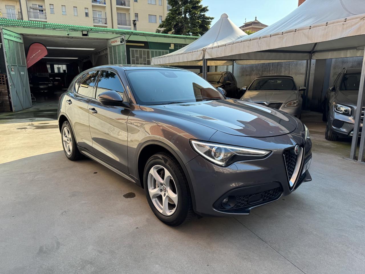 Alfa Romeo Stelvio 2.2 Turbodiesel 210 CV AT8 Q4 Executive